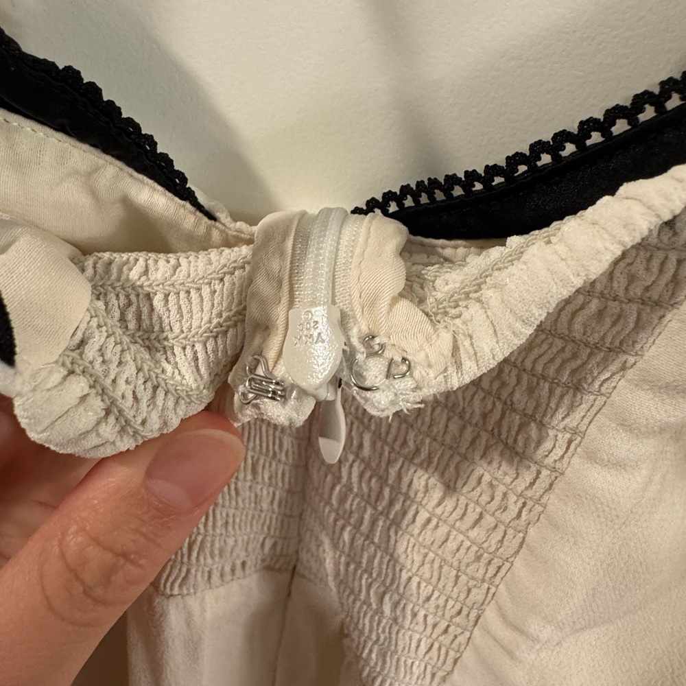 Reformation Cream and Black Maxi Dress - Picture 4 of 4